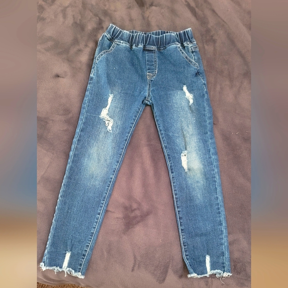 Kid girls jeans 7/8